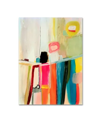 Sylvie Demers 'Anandita' Canvas Art - 32" x 24" x 2"