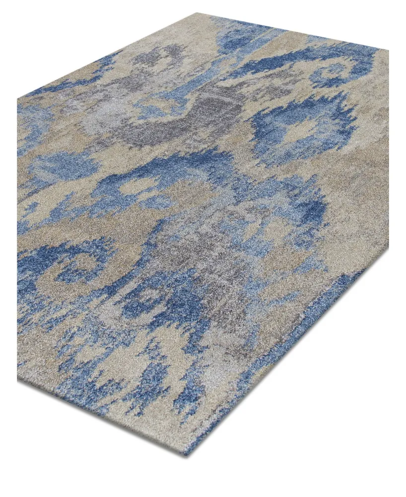 D Style Zandra Mza2 3'3" x 5'3" Area Rug