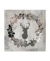 lightbox Journal 'Modern Deer' Canvas Art - 14" x 14" x 2"