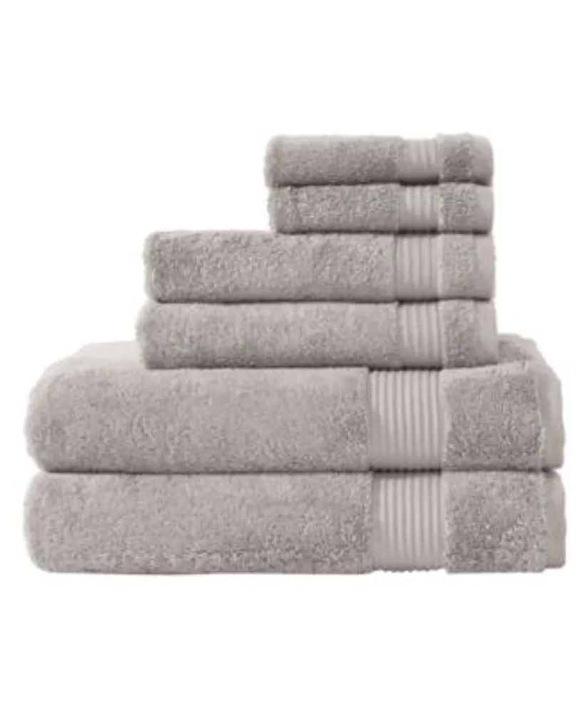 Classic 8 Piece Luxury Turkish Cotton-Bamboo Towel Set