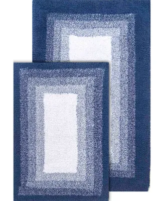 Whitney Ombre Reversible Bath Rug