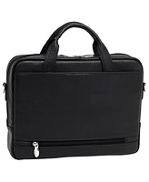 Mcklein Bridgeport Large Laptop Briefcase