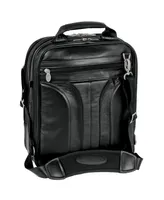 McKlein Lincoln Park, 15" Three-Way Backpack Laptop Briefcase
