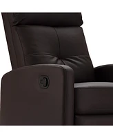 Truly Home Henderson Leather Recliner Chair
