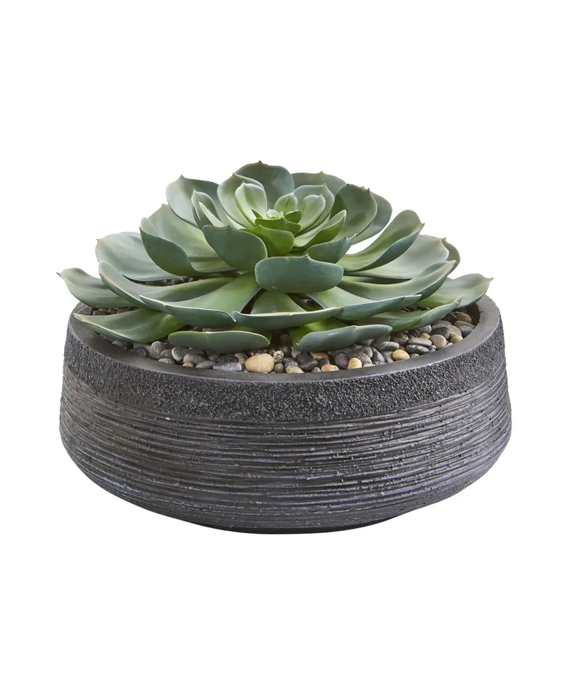 Nearly Natural Giant Echeveria Succulent Artificial Plant