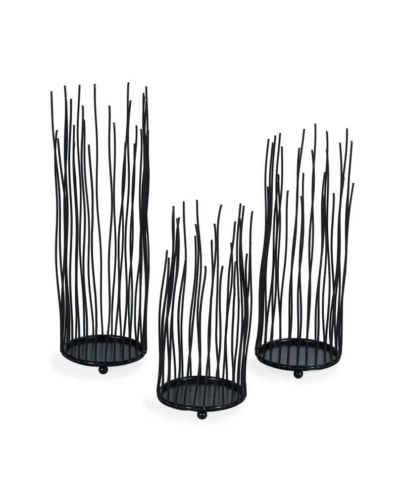 Danya B. Willow Iron Candleholder 3-piece Set