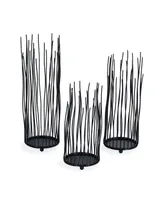 Danya B. Willow Iron Candleholder 3-piece Set