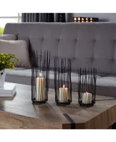 Danya B. Willow Iron Candleholder 3-piece Set