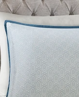 Madison Park Isla Reversible 3-Pc. Duvet Cover Set, King/California King