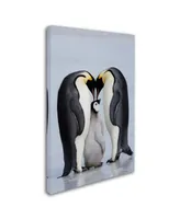 Robert Harding Picture Library 'Two Penguins' Canvas Art - 19" x 12" x 2"