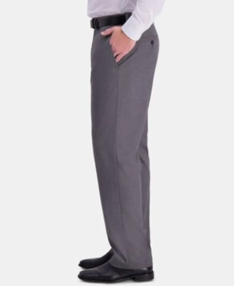 J.M. Haggar Mens Premium Stretch Classic Fit Suit Separate