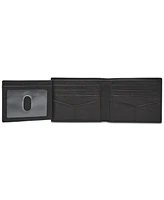 Fossil Men's Leather Neel Bifold Wallet