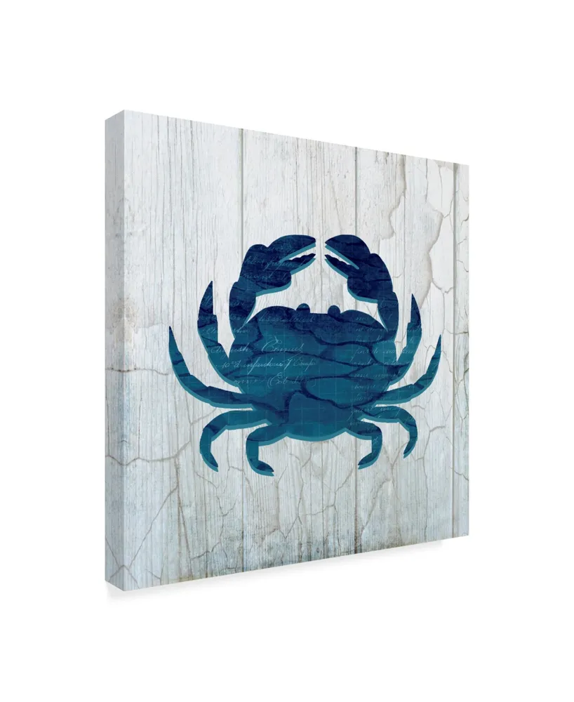 lightbox Journal 'Gypsy Sea Blue Crab' Canvas Art