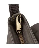 Travelon Anti-Theft Courier Saddle Crossbody