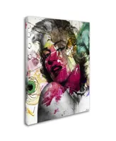 Mark Ashkenazi 'Marilyn Monroe Ii' Canvas Art - 24" x 18" x 2"