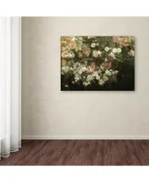 Maria Oakey Dewing 'Garden In May' Canvas Art - 47" x 35" x 2"