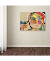 Wyanne 'The Talker' Canvas Art - 32" x 24" x 2"