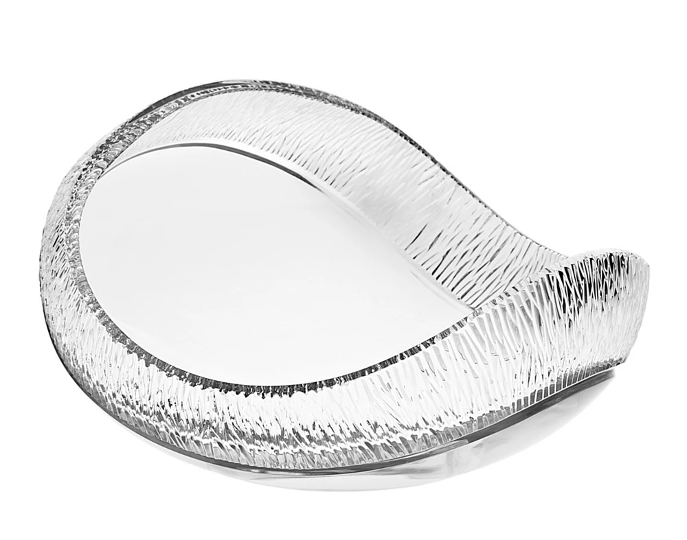 Godinger Ceska Illusion Centerpiece Bowl