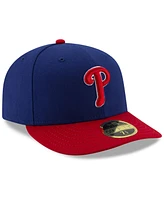 New Era Philadelphia Phillies Low Profile Ac Performance 59FIFTY Fitted Cap