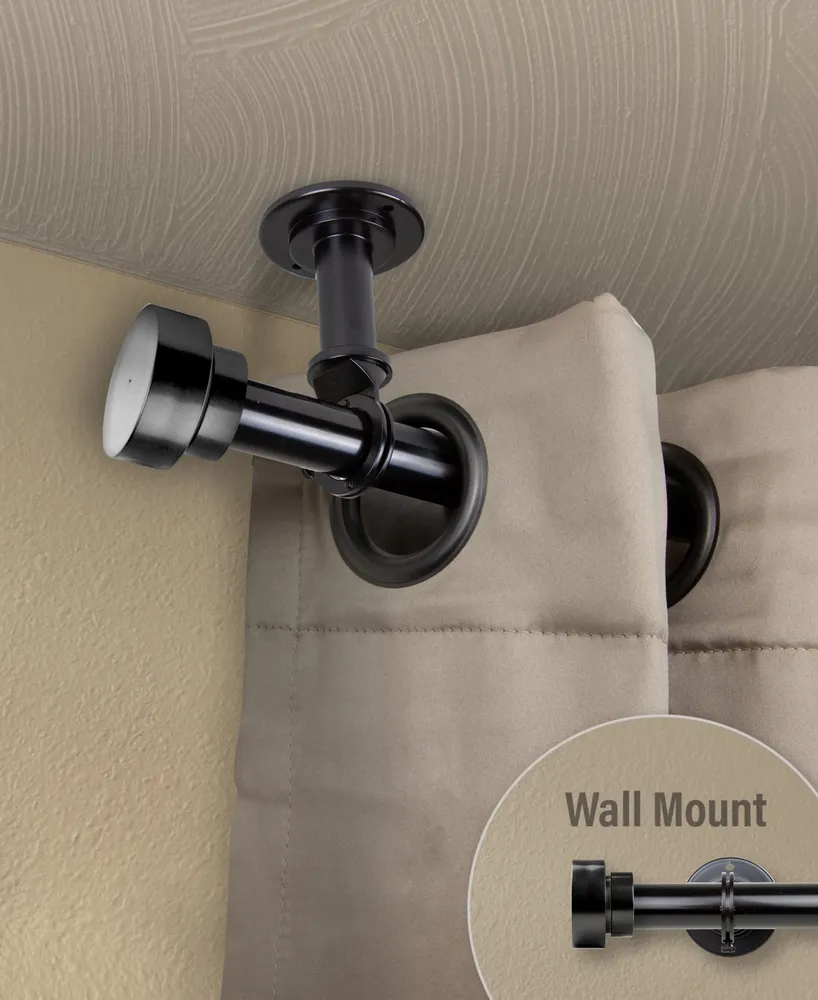Rod Desyne Bonnet 1 Ceiling Curtain Rod/Room Divider 120-170