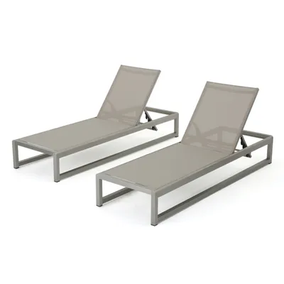 California Outdoor Chaise (Set of 2)