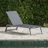 Myers Outdoor Chaise Lounge