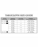 Outdoor Table cloth with Zipper 60" X 120"
