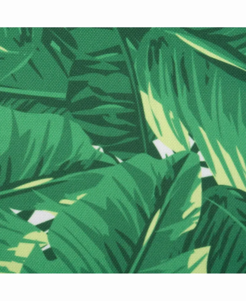 Banana Leaf Outdoor Table Runner with Zipper 14" X 108"