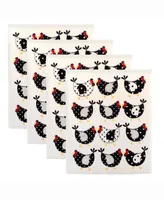 Chickens Swedish Dishcloth Set of 4