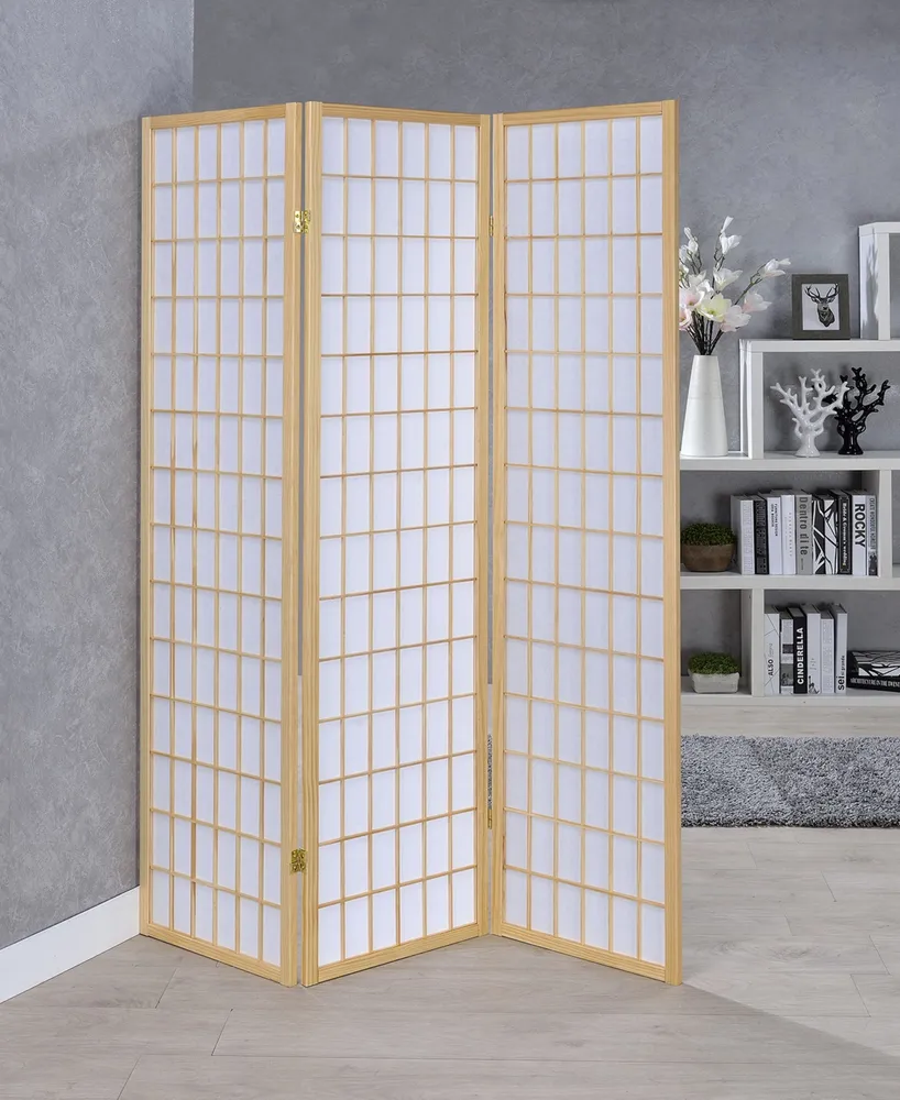 Alan 3-Panel Folding Screen