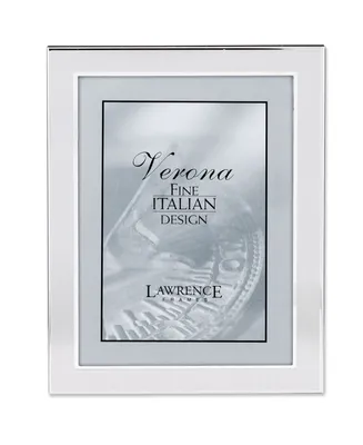 Lawrence Frames Brushed Metal Picture Frame - 8" x 10"