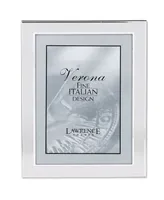 Lawrence Frames Brushed Metal Picture Frame - 8" x 10"