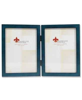 Lawrence Frames Hinged Double Wood Picture Frame - Gallery Collection
