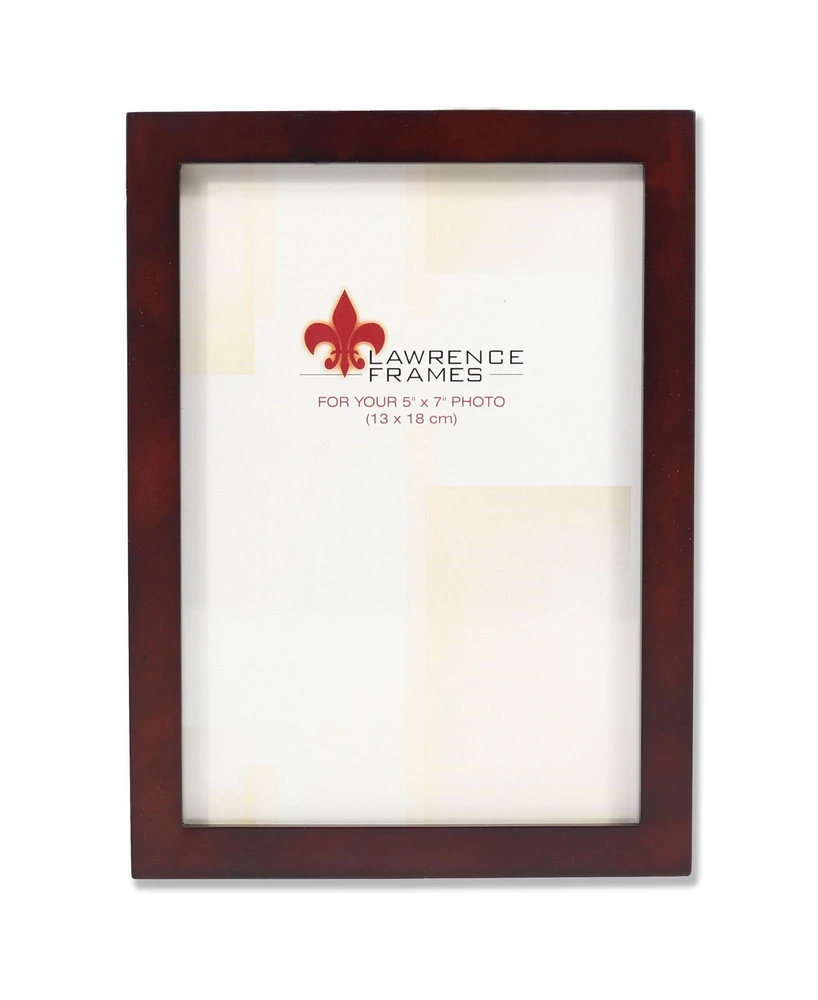 Lawrence Frames Espresso Wood Picture Frame