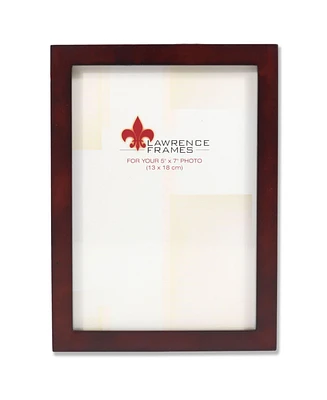 Lawrence Frames Espresso Wood Picture Frame