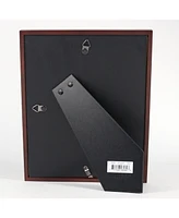 Lawrence Frames 755980 Espresso Wood Picture Frame - 8" x 10"