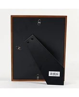 Lawrence Frames 766080 Nutmeg Wood Picture Frame - 8" x 10"