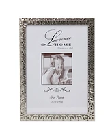 Lawrence Frames Silver Shimmer Metal Picture Frame - 5" x 7"