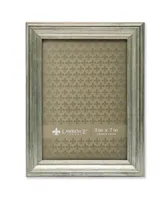 Lawrence Frames Sutter Burnished Silver Picture Frame