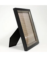 Lawrence Frames Black with Burnished Silver Inner - 8" x 10"