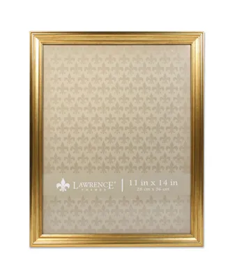 Lawrence Frames Sutter Burnished Gold Picture Frame