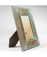 Lawrence Frames Weathered Wood with Verdigris Wash Picture Frame