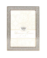 Lawrence Frames Turner Gold and Glitter Metal Picture Frame - 5" x 7"
