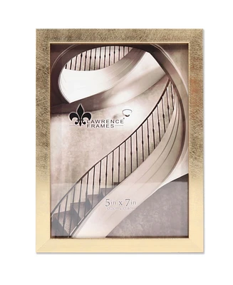 Lawrence Frames Chloe Contemporary Gold Picture Frame - 5" x 7"