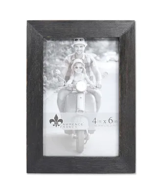 Lawrence Frames Charlotte Weathered Wood Picture Frame