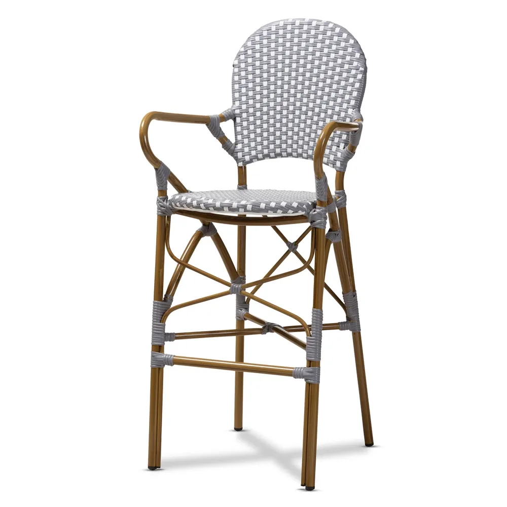 Marguerite Outdoor Bar Stool