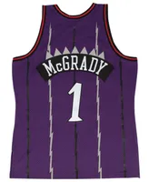 Mitchell & Ness Big Boys Tracy McGrady Toronto Raptors Hardwood Classic Swingman Jersey