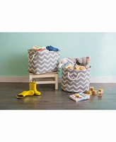 Design Import Storage Bin Chevron