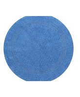 Better Trends Lux Round Bath Mat 30"