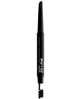 Nyx Professional Makeup Fill & Fluff Eyebrow Pomade Pencil